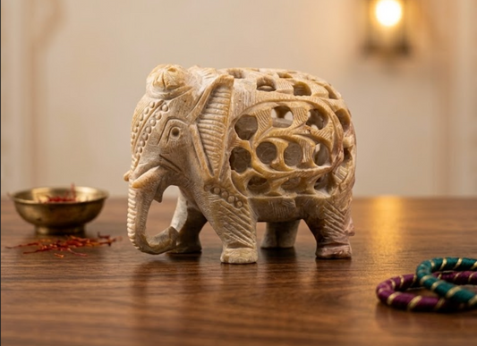 The Airavata Heritage Jali Elephant
